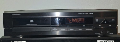 Grundig 301 player - cd,