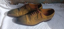 Herren ☆ Halbschuh ☆Edel ☆ Berwick 1707 ☆ Rockabilly ☆ Gr.43,5 ☆ Vintage