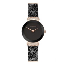 Seksy by Sekonda Round Rocks Uhr Modell 40425 UVP £99,99