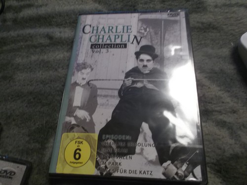 Charlie chaplin collection - charlie,
