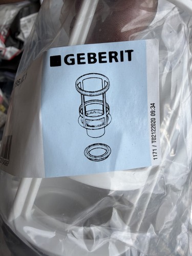 Geberit bassin mit dichtung - geberit,