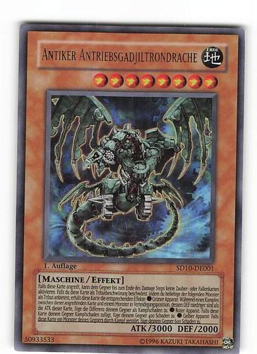 Yugioh antiker - yugioh,