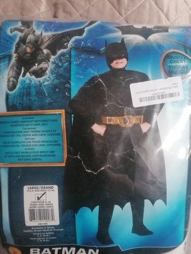 Batman 10jahre m - gr.,