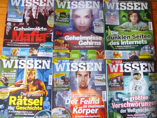 Zeitschrift hörzu wissen - zeitschrift, wissen"