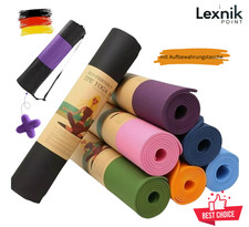 Yogamatte Rutschfest Pilates