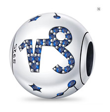 CHARM ANHÄNGER STERLING