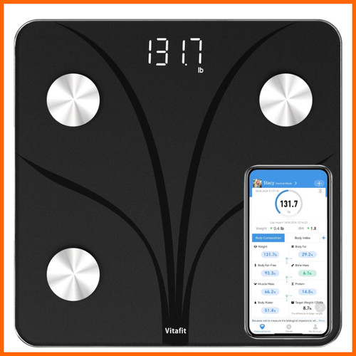 Vitafit körperfettwaage vt702 - vitafit,