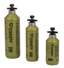 Trangia Sicherheitsflasche Brennstoffflasche Spiritus oliv olive olivgrün