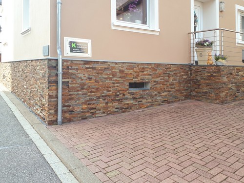 Verblendsteine buntschiefer - verblendsteine,