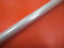 1Stück Qualitäts Bügelfolie Bespannfolie TRANSPARENT MATT LEICHT 1,00 x 0,64 m 