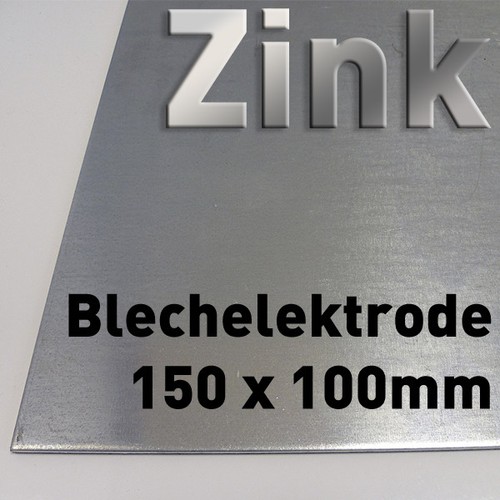 Zink anode elektrode - zink-anode, blech