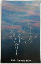 Programmheft GAELFORCE Dance Welt-Tournee 1999 Irish Dance SCORPIO Konzert Prod.