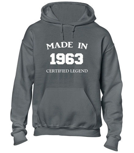 Made 1963 hoody hoodie 60 - made,
