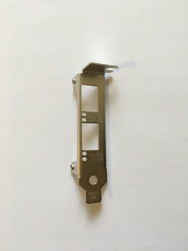 Low profile bracket for intel - low,