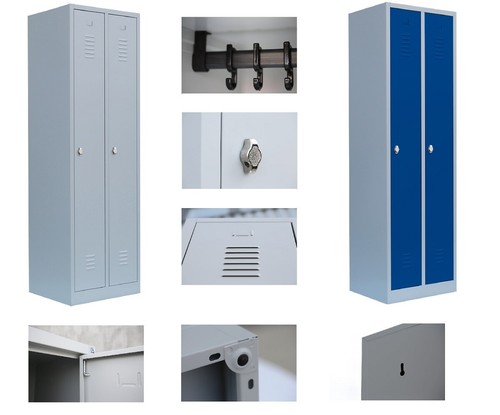 Spind garderobenschrank - spind,