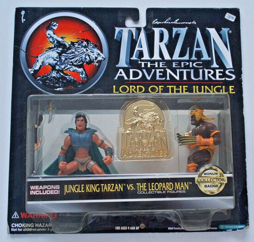 Tarzan leopard epic - vs.,