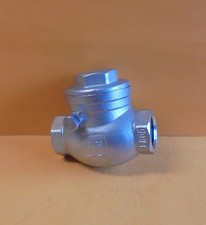 Edelstahl  Gewindefitting Schraubfitting Fittings Ventil Rückschlagklappe