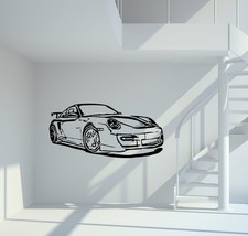 Wandtattoo Porsche 911 Turbo