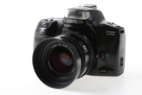 Minolta dynax 300si mit - minolta,