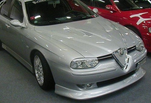Frontansatz für alfa romeo - alfa,