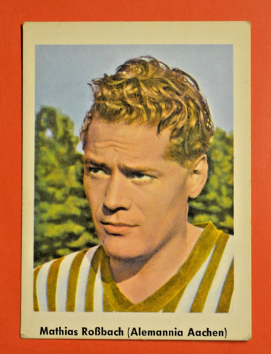 Heinerle fußball sammelkarte - fußball,