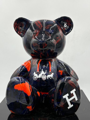 Hermes limitierter teddy - hermes,, teddy,
