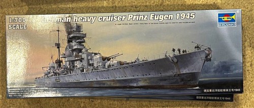 Trumpeter prinz eugen - trumpeter, german