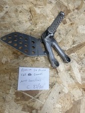 Fußrastenanlage links vorne