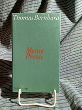 Thomas Bernhard - Meine Preise