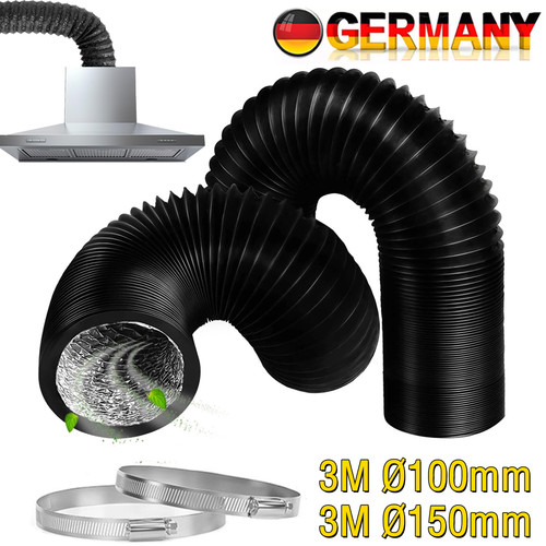 ø100 150mm abluftschlauch - Ø100/150mm,