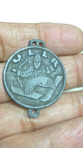 Historisch ullr medaille die - historisch,