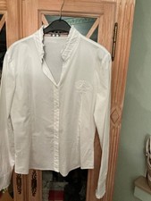 Burberry Bluse weiss Größe