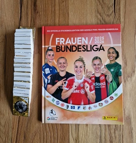 Panini frauen bundesliga - frauen,