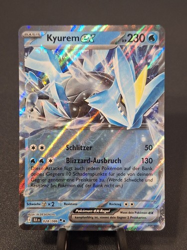 Pokemon kyurem 028 086 - kyurem, 028/086