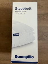 2 x Dunlopillo Steppbett