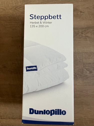 Dunlopillo steppbett - x,