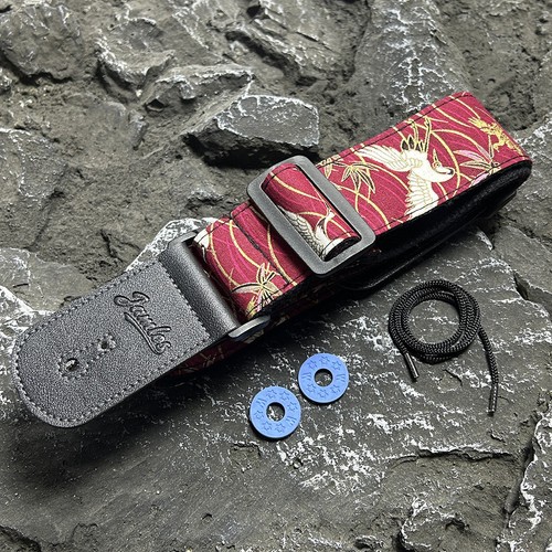 Gitarrengurt asuka rot für - gitarrengurt,