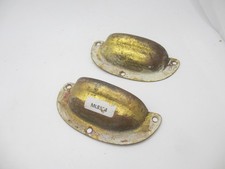 Vintage Messing Schublade