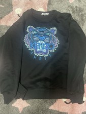 Kenzo Paris Pulli Schwarz, Größe S
