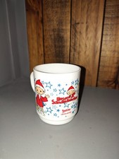 Sandmann Sammeltasse Unser Sandmännchen Retro Vintage Bautzener Senf Porzellan