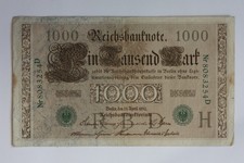 #208 Banknote Reichsbanknote -