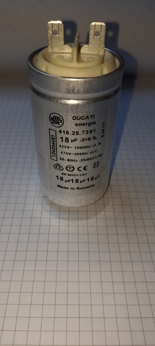 Kondensator ducati 124034461 - ducati,