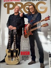 Prog magazine #169 2026 Rush