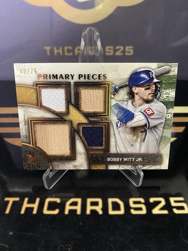 Bobby witt 2025 topps - bobby, jr.