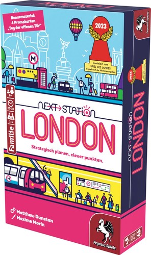 Next station london - next,
