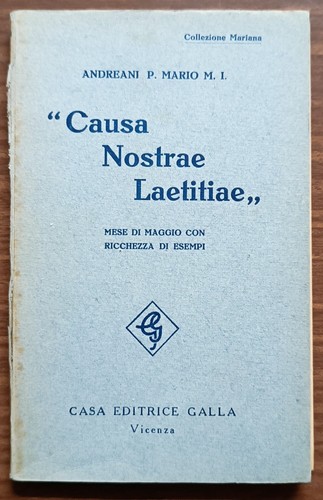 Causa nostrae laetitiae 32 - causa,