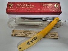Henckels 14 Friodur Rasiermesser, rasoio, rasoir, straight razor shave ready