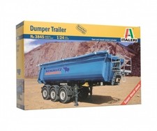 Italeri 3845 DUMPER TRAILER 1:24 Modellbausatz Neu OVP