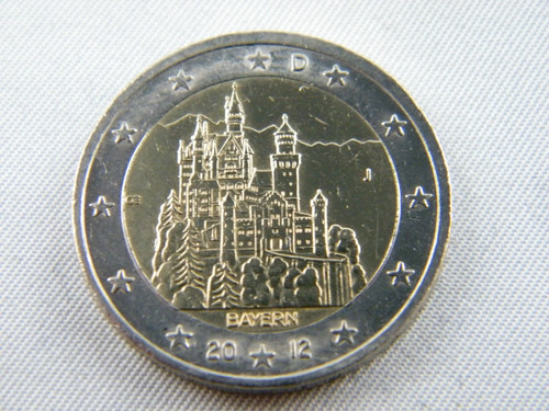 Münze euro deutschland - 2,