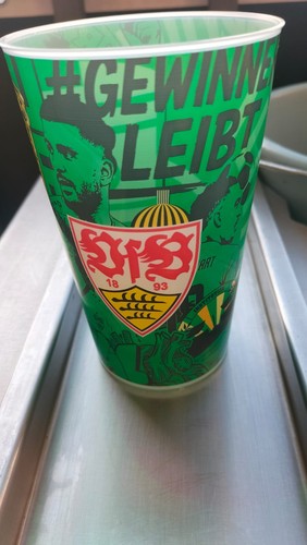 Souvenir cup becher - cup, fc